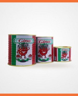 Gino Tomato Paste