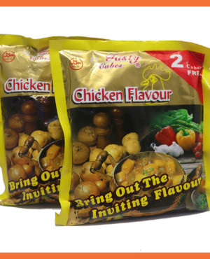 Tasty Chicken Cubes