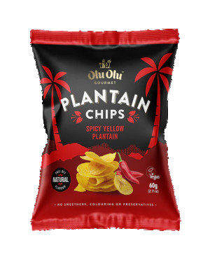 Olu Olu Plantain Chips chilli
