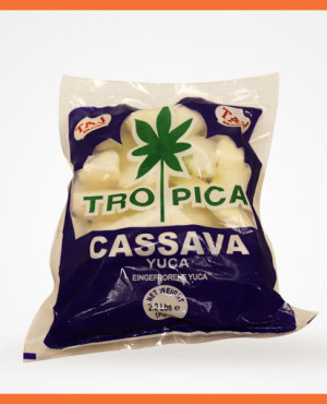 Frozen Cassava