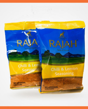 Rajah Chilli & Lemon Seasoning