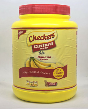 Checkers Custard Powder