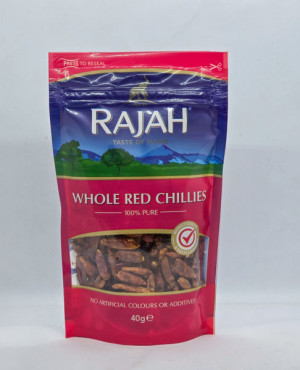Rajah Whole Red Chillies