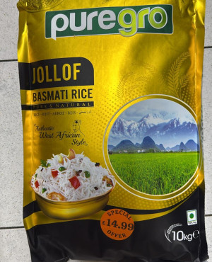 Puregro Jollof Basmati Rice