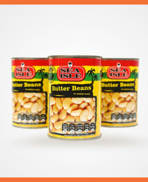 Butter Beans (Tinned)