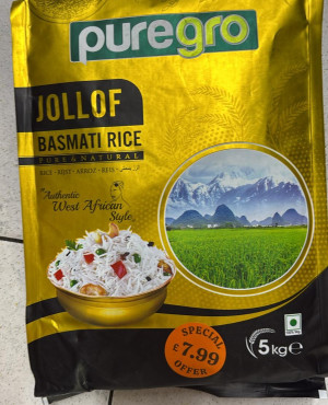 Puregro Jollof Basmati Rice