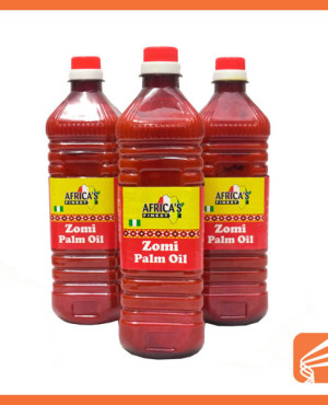 Africa's Finest Zomi Palm Oil 1ltr