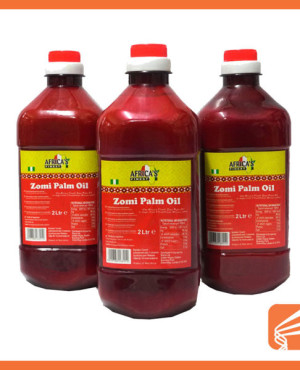 Africa's Finest Zomi Palm Oil 1ltr