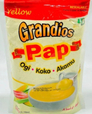 Grandios Pap Yellow