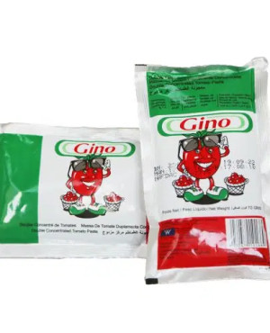 Gino Sachet Tomato Paste