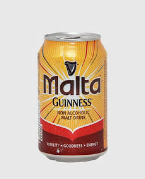 Malta Guinness can