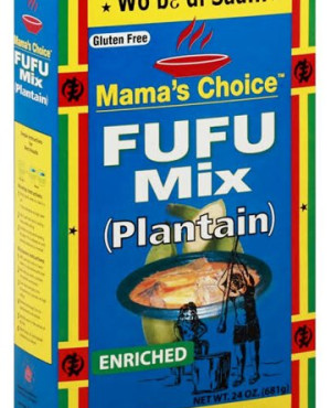Mama Choice Plantain Fufu
