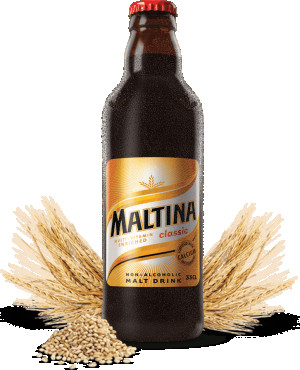Maltina Bottle