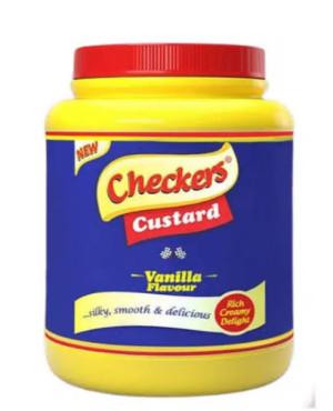 chekers custard