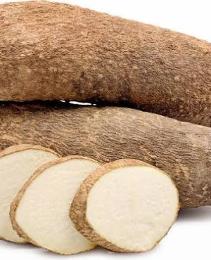 fresh yam