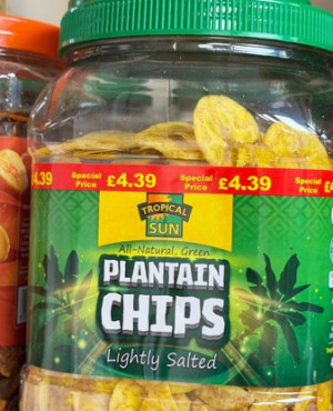 Plantain Chips (TS)