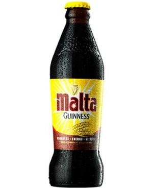 Malta Guiness bottle